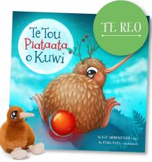 Book cover: Te Tou Pīataata o Kuwi