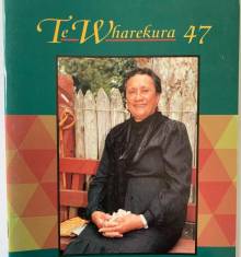 Book cover: Te Wharekura 47