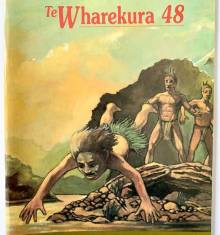 Book cover: Te Wharekura 48