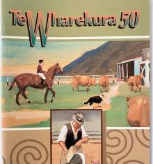 Book cover: Te Wharekura 50
