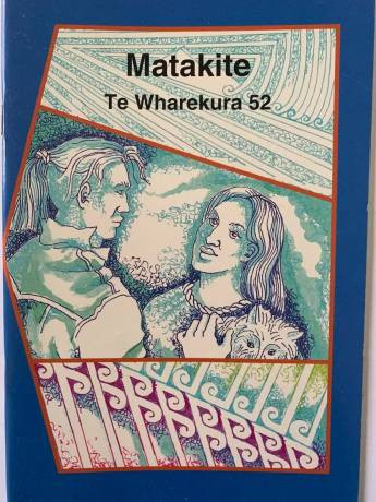 Book cover: Matakite - Te Wharekura 52