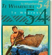 Book cover: Te Wharekura 54