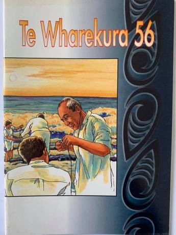 Book cover: Te Wharekura 56