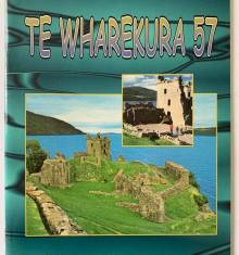 Book cover: Te Wharekura 57