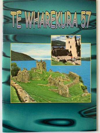 Book cover: Te Wharekura 57