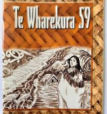 Book cover: Te Wharekura 59