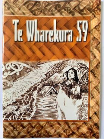 Book cover: Te Wharekura 59