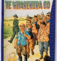 Book cover: Te Wharekura 60