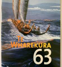 Book cover: Te Wharekura 63