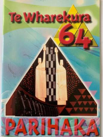 Book cover: Te Wharekura 64 - He kōrero mō Parihaka