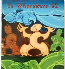 Book cover: Te Wharekura 82 - Rongo: Te Atua Maungarongo