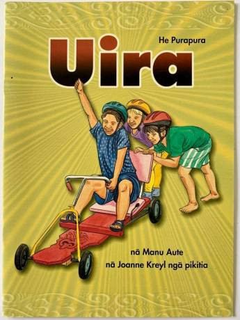 Book cover: Uira