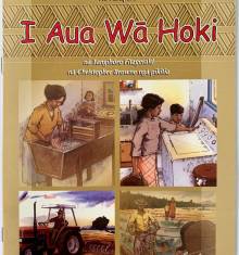 Book cover: I Aua Wā Hoki