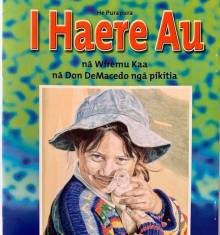 Book cover: I Haere Au