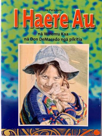 Book cover: I Haere Au