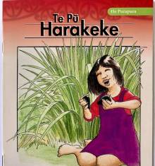 Book cover: Te Pū Harakeke