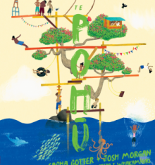 Book cover: Te Pohū