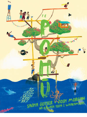 Book cover: Te Pohū