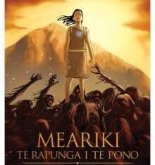 Book cover: Meariki: Te Rapunga i te Pono