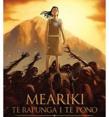Book cover: Meariki: Te Rapunga i te Pono