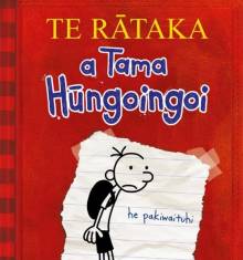 Book cover: Te Rātaka a Tama Hūngoingoi