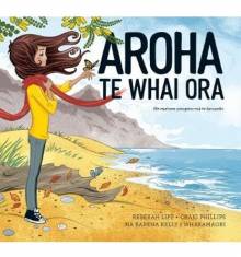 Book cover: Aroha te Whai Ora