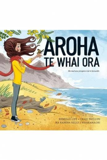 Book cover: Aroha te Whai Ora