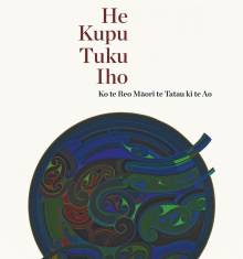 Book cover: He Kupu Tuku Iho: Ko te Reo te Tatau ki te Ao