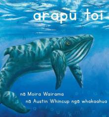 Book cover: Arapū Toi