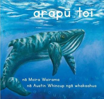 Book cover: Arapū Toi