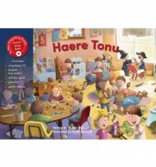 Book cover: Haere Tonu
