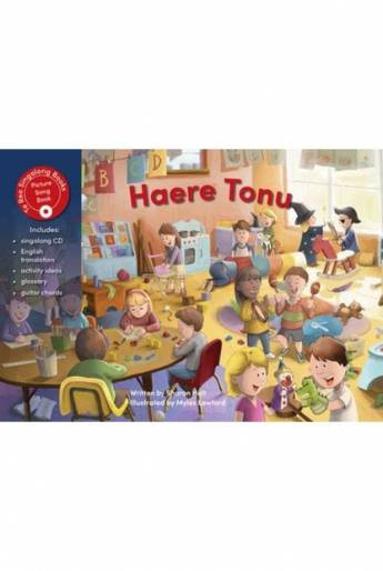 Book cover: Haere Tonu