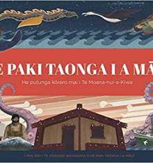 Book cover: He Paki Taonga i a Māui