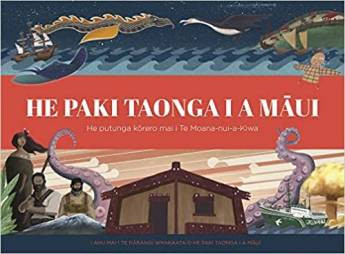 Book cover: He Paki Taonga i a Māui