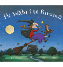 Book cover: He wāhi i te Puruma