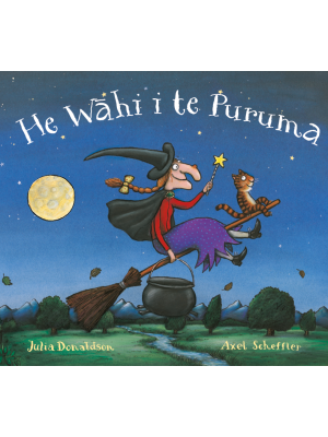 Book cover: He wāhi i te Puruma