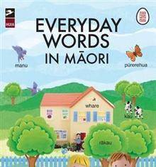 Book cover: Everyday words in Māori