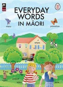 Book cover: Everyday words in Māori