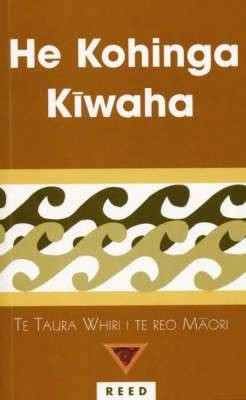 Book cover: He Kohinga Kīwaha