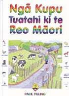 Book cover: Ngā Kupu Tuatahi ki te Reo Māori