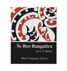 Book cover: Te Reo Rangatira
