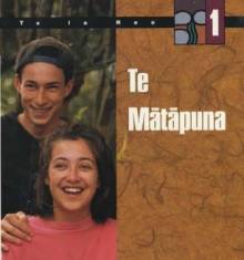 Book cover: Te Mātāpuna