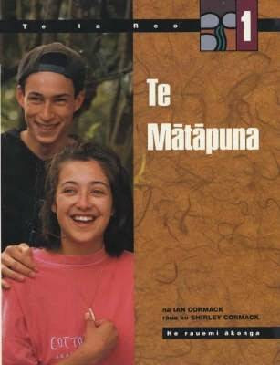 Book cover: Te Mātāpuna