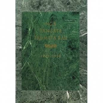 Book cover: Ngā Tāngata Taumata Rau 1901-1920