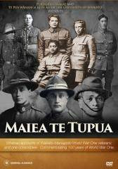 Book cover: Maiea te Tupua, Maiea te Tawhito