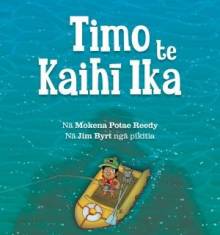 Book cover: Timo te Kaihī Ika