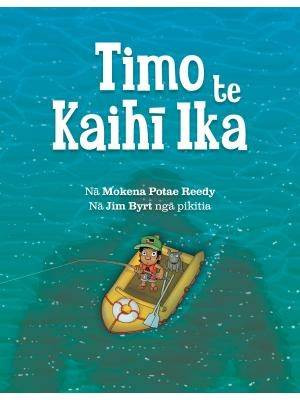 Book cover: Timo te Kaihī Ika