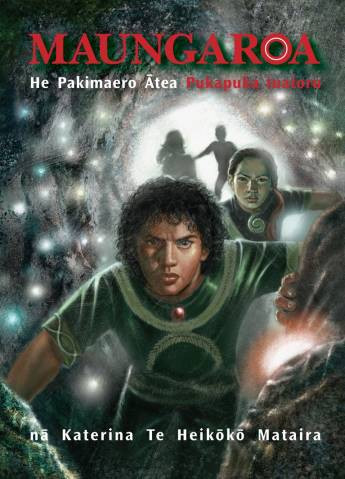 Book cover: Maungaroa