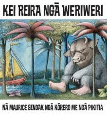 Book cover: Kei Reira Ngā Weriweri