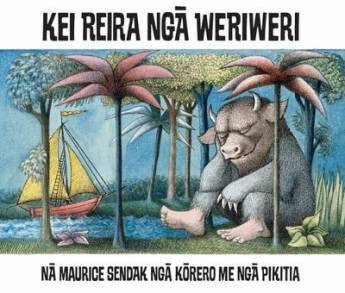 Book cover: Kei Reira Ngā Weriweri